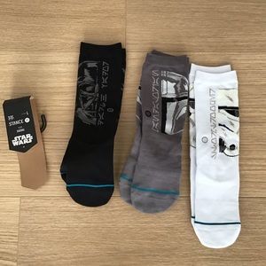 NEW Stance Star Wars socks for kids size L